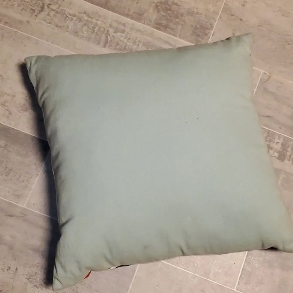 Beautiful Colored Fun Patterned Accent Pillow